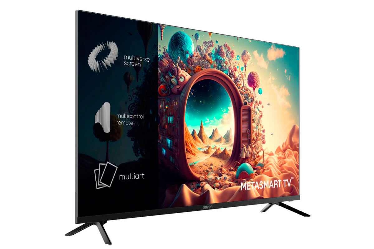 Телевизор Gazer 43" Full HD Smart TV