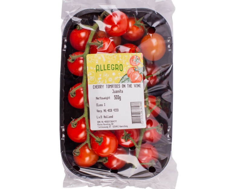 Свежие томаты Черри Allegro в упаковке