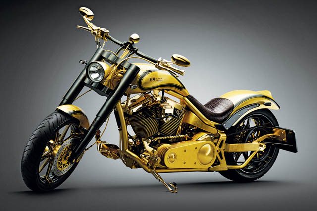 Топ 10 Найдорожчі мотоцикли в мире