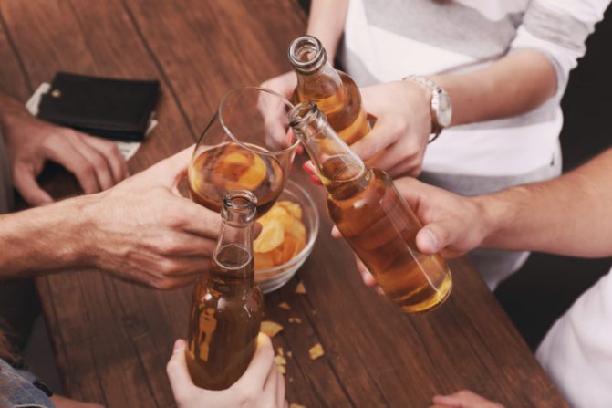 Традиція вживати алкоголь