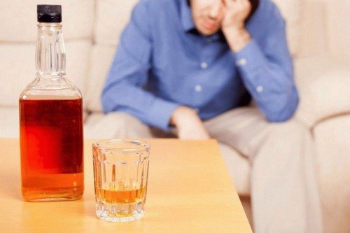 Вживання алкоголю при гастріті