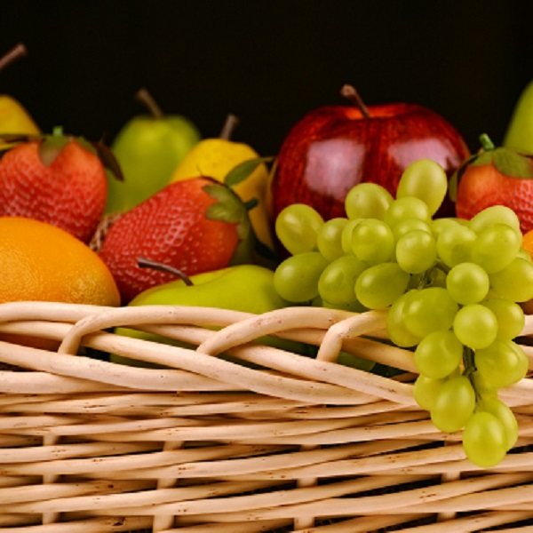 Урожай фруктів и ягід