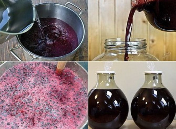 в якому посуді можна делать виноградне вино