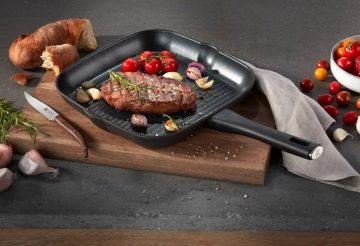 Види сковорідок гриль
