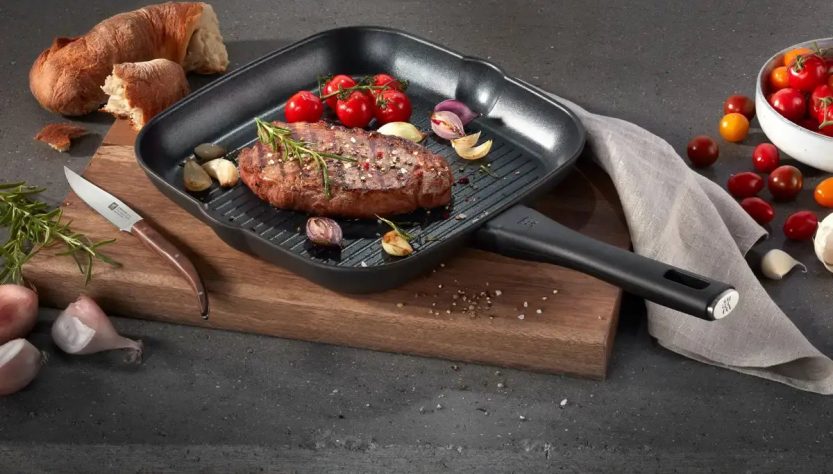Види сковорідок гриль