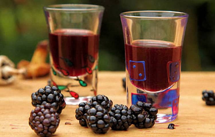 Види вина ожини з сербії