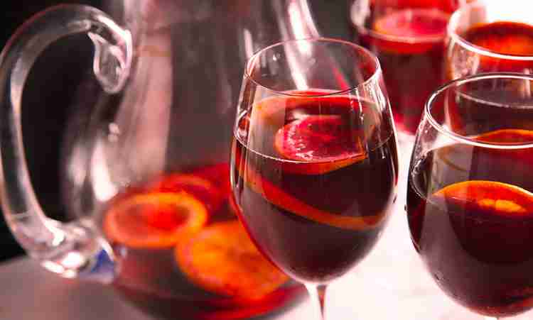 Вино Сангрія еталонність и смак