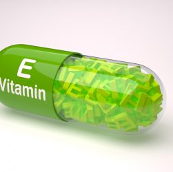 Витамин Е в капсулах
