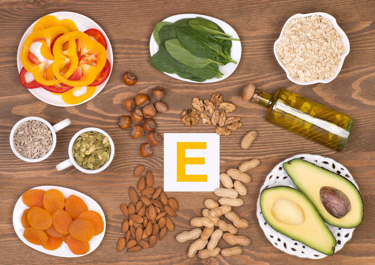Продукты в которых содержится витамин Е