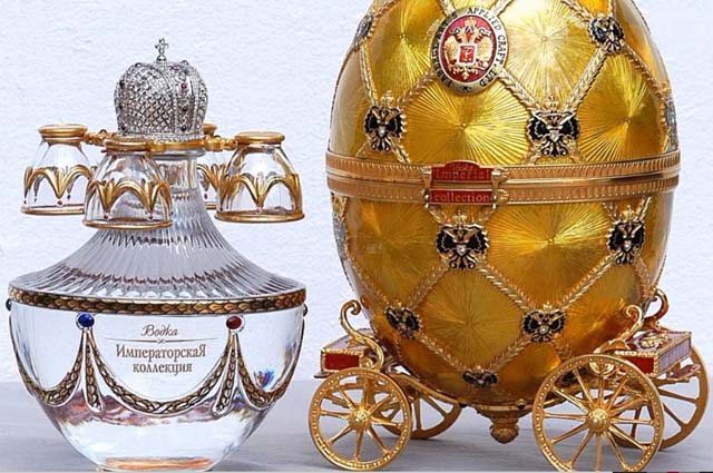 Горілка Faberge-Eggs
