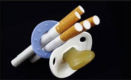 вплив куріння на плід