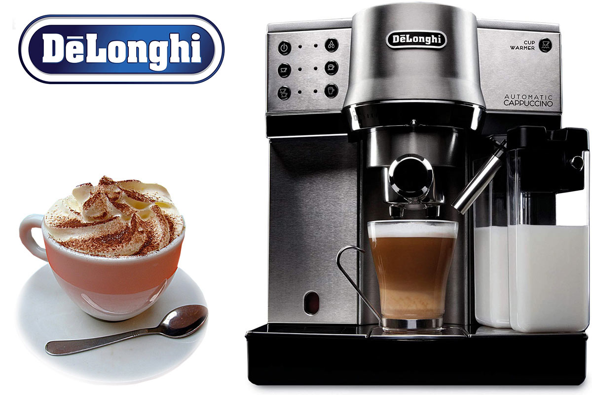 Кофемашина Delonghi EC 860