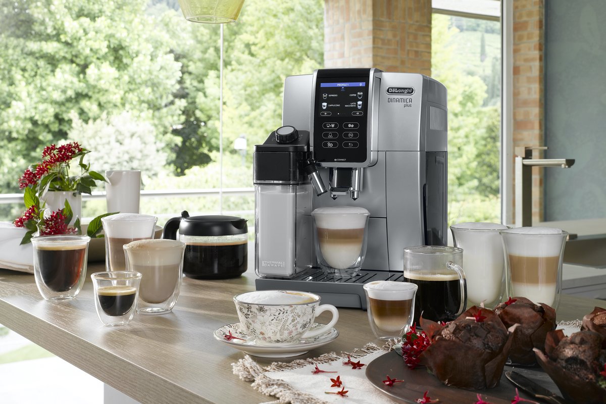 Кофемашина de'Longhi dinamica ECAM 370