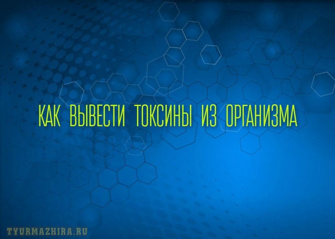 Вивести шлаки і токсини з організму препарати