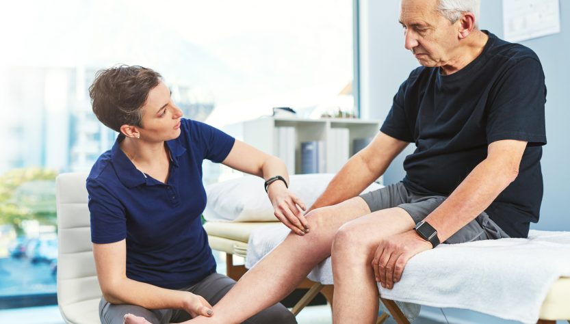 Пацієнт артроз колінного суглоба